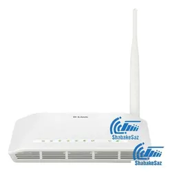 مودم روتر دی لینک D-Link DSL-2730U وایرلس ADSL2+ N150