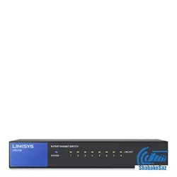 سوییچ لینکسیس Linksys LGS108 دسکتاپ 8 پورت 10/100/1000Mbps