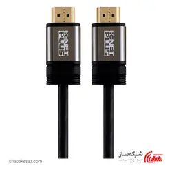 قیمت و خرید کابل کی نت پلاس K-netplus KP-CDPDP18 ورژن 2.1 HDMI 8K طول 1.8 متر - شبکه ساز