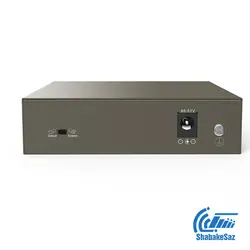 سوییچ شبکه تندا 8 پورت POE 63W با یک پورت آپ لینک TEF1109P-8-63W