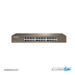 سوئیچ تندا Tenda TEG1024D دسکتاپ-رکمونت 24 پورت 10/100/1000Mbps
