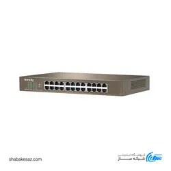 سوئیچ تندا Tenda TEG1024D دسکتاپ-رکمونت 24 پورت 10/100/1000Mbps