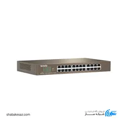 سوئیچ تندا Tenda TEG1024D دسکتاپ-رکمونت 24 پورت 10/100/1000Mbps
