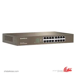 قیمت و خرید سوئیچ شبکه تندا TENDA TEG1016Dدسکتاپ-رکمونت 16 پورت 10/100/1000Mbps - شبکه ساز