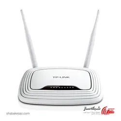 قیمت و خرید روتر تی پی لینک Tp-link TL-WR843ND وایفای N300 - شبکه ساز