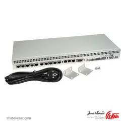 قیمت و خرید روتر میکروتیک Mikrotik RB1100AHx2 با 13 پورت شبکه 10/100/1000Mbps - شبکه ساز
