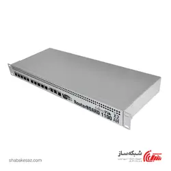 قیمت و خرید روتر میکروتیک Mikrotik RB1100AHx2 با 13 پورت شبکه 10/100/1000Mbps - شبکه ساز