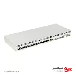 قیمت و خرید روتر میکروتیک Mikrotik RB1100AHx2 با 13 پورت شبکه 10/100/1000Mbps - شبکه ساز
