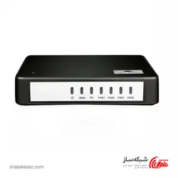 قیمت و خرید ویپ گیت وی نیوراک Newrock HX422G دو پورت FXO و دوپورت FXS - شبکه ساز