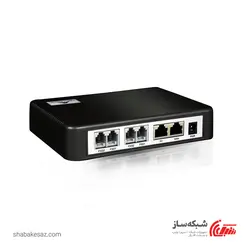 قیمت و خرید ویپ گیت وی نیوراک Newrock HX422G دو پورت FXO و دوپورت FXS - شبکه ساز