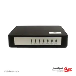 قیمت و خرید ویپ گیت وی نیوراک Newrock HX440G چهار پورت FXO - شبکه ساز