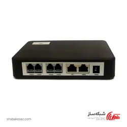 قیمت و خرید ویپ گیت وی نیوراک Newrock HX440G چهار پورت FXO - شبکه ساز