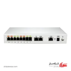 قیمت و خرید ویپ گیت وی نیوراک Newrock MX8G هشت پورت FXO - شبکه ساز