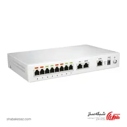 قیمت و خرید ویپ گیت وی نیوراک Newrock MX8G هشت پورت FXO - شبکه ساز