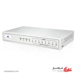 قیمت و خرید ویپ گیت وی نیوراک Newrock MX8G هشت پورت FXS - شبکه ساز