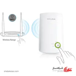 قیمت و خرید گسترش دهنده تی پی لینک TL-WA750RE وایرلس N150 - شبکه ساز