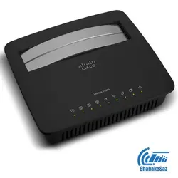قیمت و خرید مودم روتر لینکسیس Linksys X3500-EE وای فای ADSL2+ N750 - شبکه ساز
