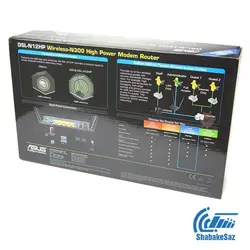 مودم روتر ایسوس Asus DSL-N12HP وایفای ADSL2+ N300