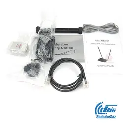 مودم روتر ایسوس Asus DSL-N12HP وایفای ADSL2+ N300