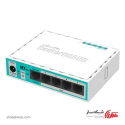 قیمت و خرید روتر میکروتیک HEX lite RB750r2 با 5 پورت شبکه 10/100Mbps - شبکه ساز