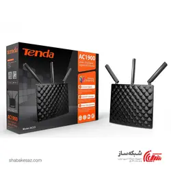 قیمت و خرید روتر بی سیم تندا Tenda AC15 گیگابیت AC1900 - شبکه ساز