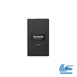 قیمت و خرید انتقال دهنده برق و دیتا تندا Tenda PoE15F با پورت 10/100Mbps و توان 15W - شبکه ساز