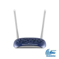 قیمت مودم روتر تی پی لینک Tp-Link TD-W9960 وای فای VDSL/ADSL N300 - شبکه ساز