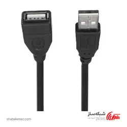 قیمت و خرید کابل افزایش USB وی نت به طول 3 متر - شبکه ساز