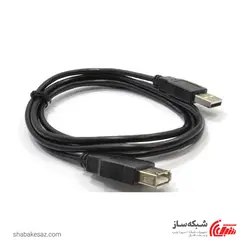 قیمت و خرید کابل افزایش USB وی نت به طول 5 متر - شبکه ساز
