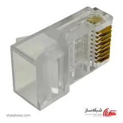 قیمت و خرید سوکت شبکه لگراند LEGRAND RJ45 CAT6 UTP بسته ی 100 عددی - شبکه ساز