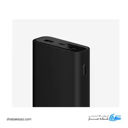 شارژر همراه شیائومی Xiaomi 3Mi ظرفیت 20000mAh