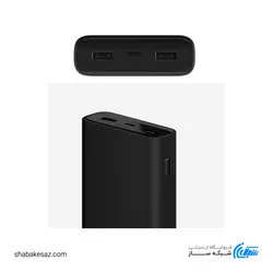 شارژر همراه شیائومی Xiaomi 3Mi ظرفیت 20000mAh