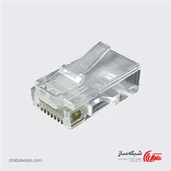 قیمت و خرید سوکت شبکه کی نت K-net Rj45 Cat6 UTP بسته 100 عددی - شبکه ساز