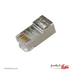 قیمت فروش سوکت شبکه کی نت K-net Rj45 Cat6 SFTP بسته 100 عددی - شبکه ساز