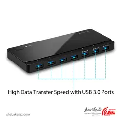 قیمت و خرید هاب تی پی لینک TP-Link UH700 هفت پورت USB 3.0 - شبکه ساز