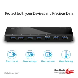 قیمت و خرید هاب تی پی لینک TP-Link UH700 هفت پورت USB 3.0 - شبکه ساز