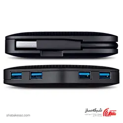 فروش و قیمت هاب USB 3 تی پی لینک Tp-Link UH400 چهار پورت - شبکه ساز
