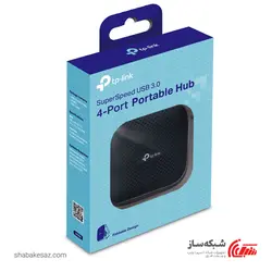 فروش و قیمت هاب USB 3 تی پی لینک Tp-Link UH400 چهار پورت - شبکه ساز