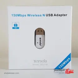 قیمت و خرید کارت شبکه تندا Tenda W311M بی سیم N150 - کارت شبکه تندا Tenda W311M بی سیم N150