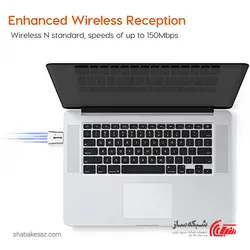 قیمت و خرید کارت شبکه تندا Tenda W311M بی سیم N150 - کارت شبکه تندا Tenda W311M بی سیم N150