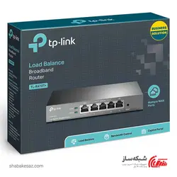 قیمت و خرید لود بالانس روتر تی پی لینک +Tp-Link TL-R470T - شبکه ساز