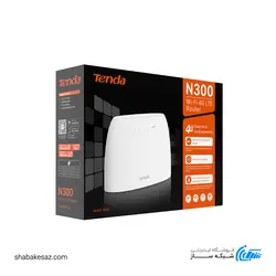 مودم روتر تندا Tenda 4G03 رو میزی 4G وای فای N300