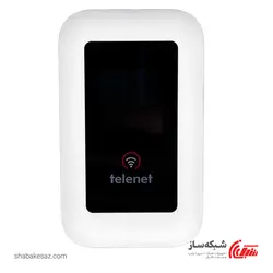 قیمت و خرید مودم تلنت Telenet MF960V همراه 4G/LTE وای فای N300 با باتری 2100mAh - شبکه ساز