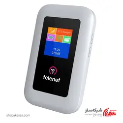 قیمت و خرید مودم تلنت Telenet MF960V همراه 4G/LTE وای فای N300 با باتری 2100mAh - شبکه ساز