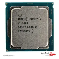 قیمت پردازنده اینتل Intel Core i5-8400 Tray سری Coffee Lake - شبکه ساز