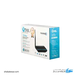 مودم روتر یوتل U.TEL A154 بی سیم ADSL+ N150