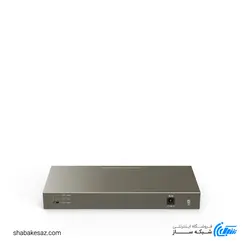 سوییچ تندا Tenda TEF1110P دسکتاپ 8 پورت 102W POE 10/100Mbps با 2 پورت 10/100/1000Mbps