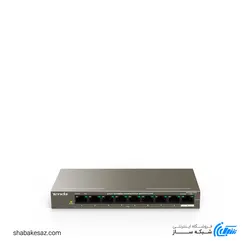 سوییچ تندا Tenda TEF1109P دسکتاپ 9 پورت 10/100Mbps با 8 پورت POE 63W