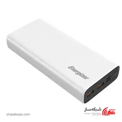 قیمت و خرید شارژر همراه انرجایزر Energizer UE20007PQ ظرفیت 20000mAh - شبکه ساز
