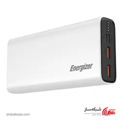 قیمت و خرید شارژر همراه انرجایزر Energizer UE20007PQ ظرفیت 20000mAh - شبکه ساز